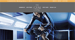 Desktop Screenshot of gymclinic.tv